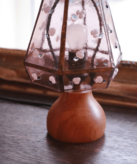 Panier stand -petite fleur- 2