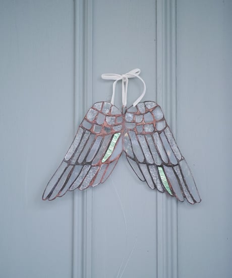 Angel's wing ornaments