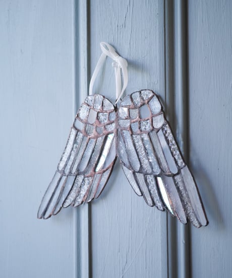 Angel's wing ornaments