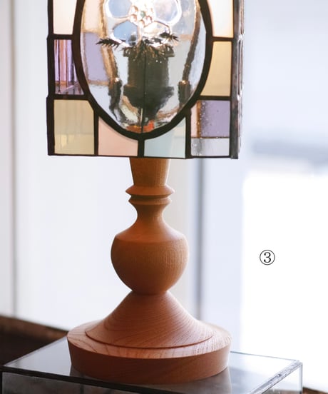 【受注制作】Maille -Anemone- Table lamp