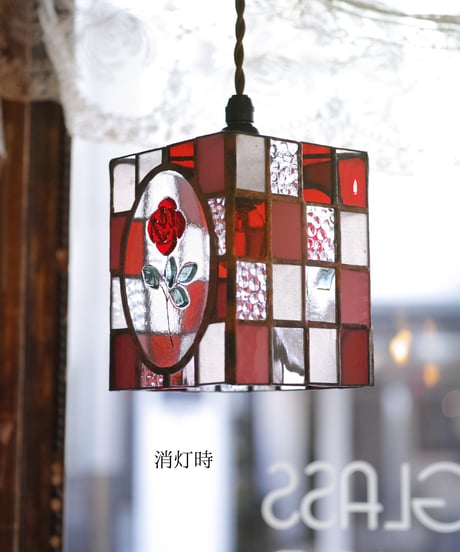 【受注制作】Maille -Rose- Pendant light
