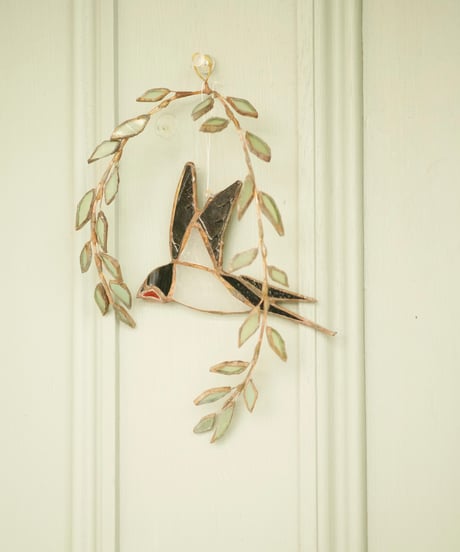 Willow and swallow 4