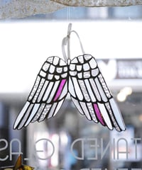 Angel's wing ornaments