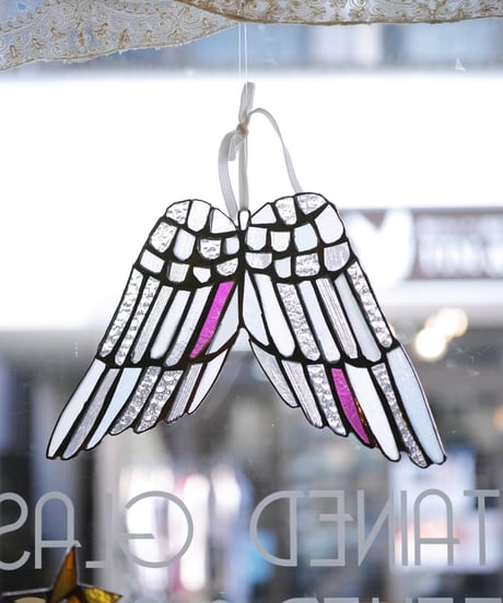 Angel's wing ornaments