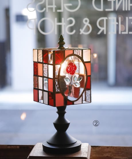 【受注制作】Maille -Rose- Table lamp