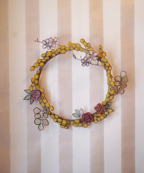 【受注制作】Couronne de printemps