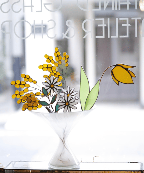 Mimosa bouquet 3