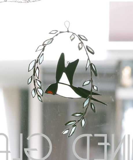 Willow and swallow 4