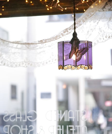 Papillon lamp 2