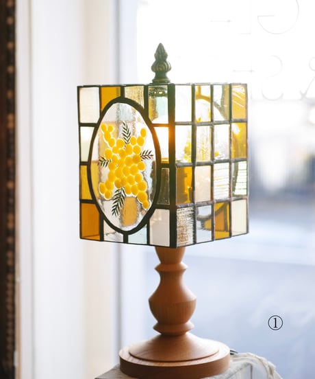 【受注制作】Maille -Mimosa- Table lamp
