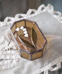 Boîte fleurie -Muguet- 1
