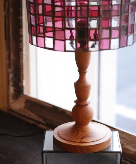 Gingham Stand -Pink-