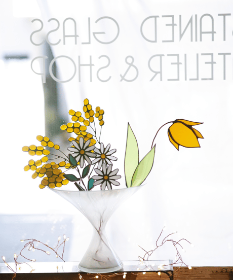 Mimosa bouquet 3