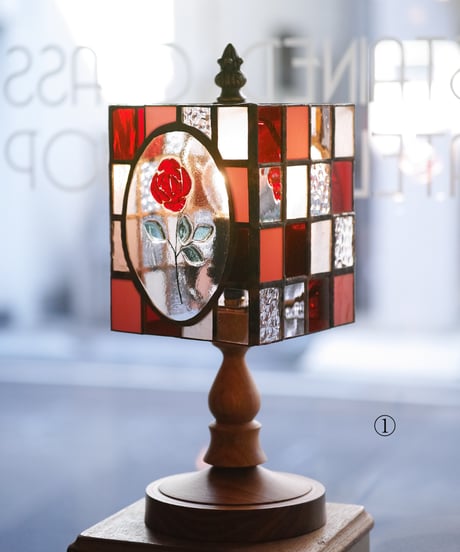 【受注制作】Maille -Rose- Table lamp