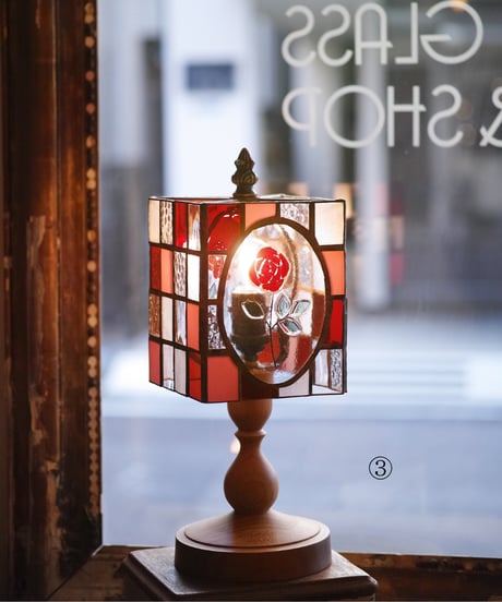 【受注制作】Maille -Rose- Table lamp