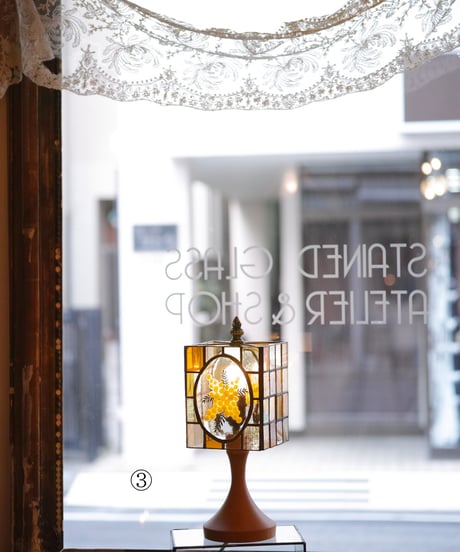 【受注制作】Maille -Mimosa- Table lamp