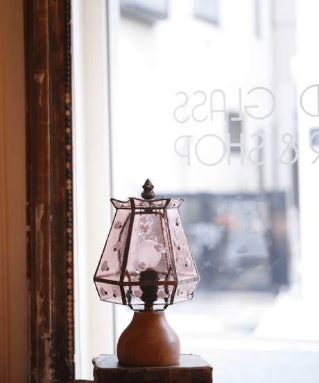 Panier stand -petite fleur- 2