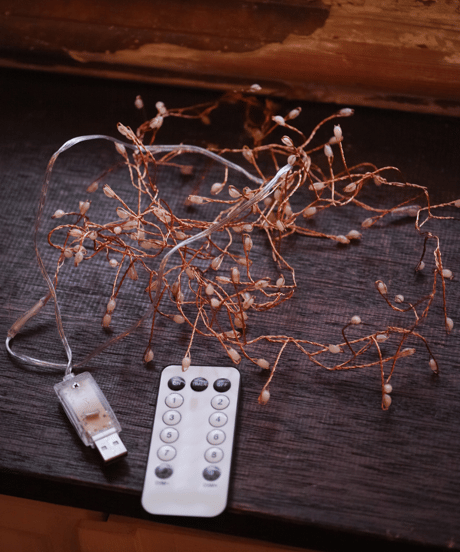 LED WIRE LIGHT BRANCH 1.5m