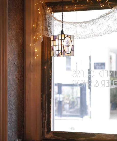 【受注制作】Maille -Anemone- Pendant light