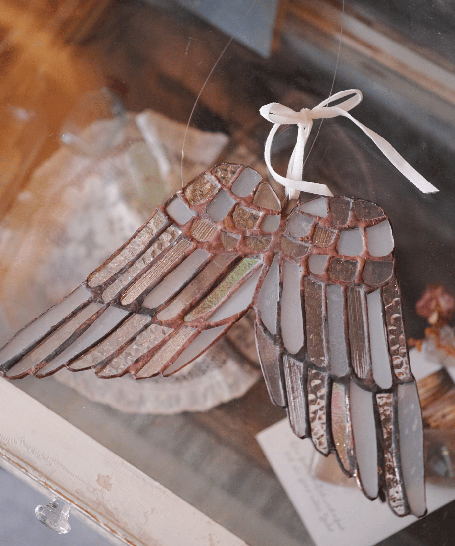 Angel's wing ornaments | nido online store