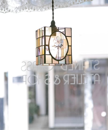 【受注制作】Maille -Anemone- Pendant light