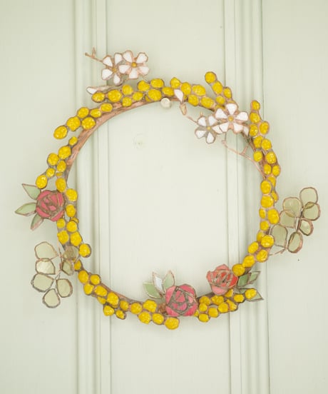 【受注制作】Couronne de printemps
