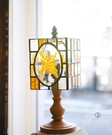 【受注制作】Maille -Mimosa- Table lamp