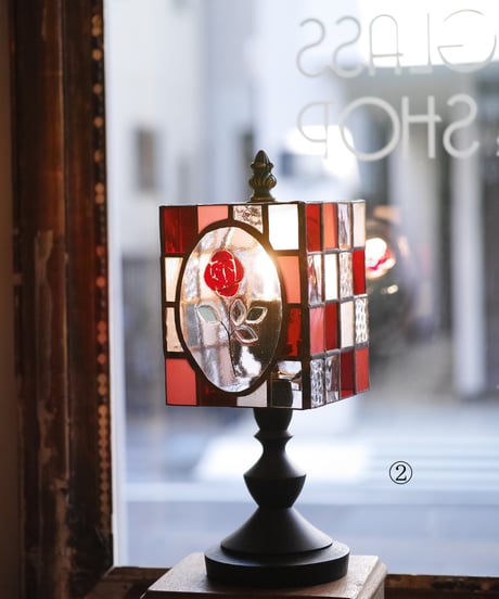 【受注制作】Maille -Rose- Table lamp