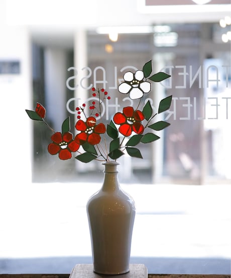 Camellia bouquet