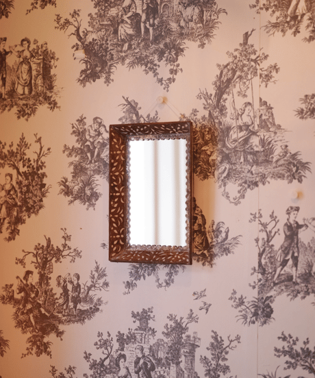 Découpage mirror 2