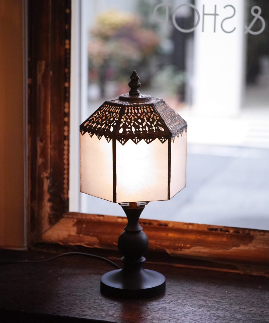 ぬん♡♡ 灯具黒PPオーロラの色加工バブルランプ参考画像 Bubble Lamp