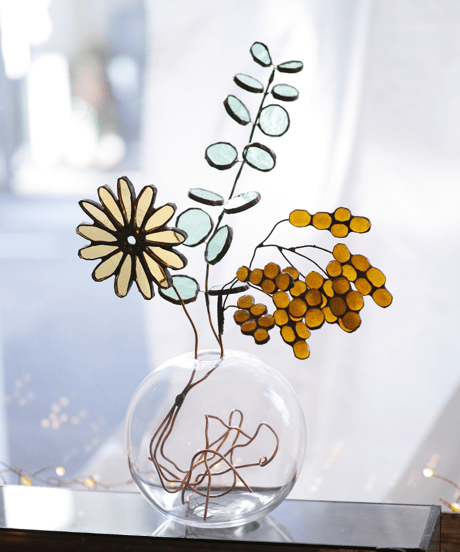 Mimosa bouquet 2