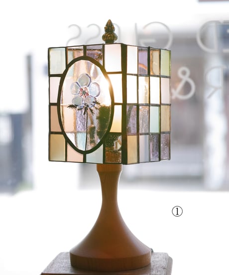 【受注制作】Maille -Anemone- Table lamp