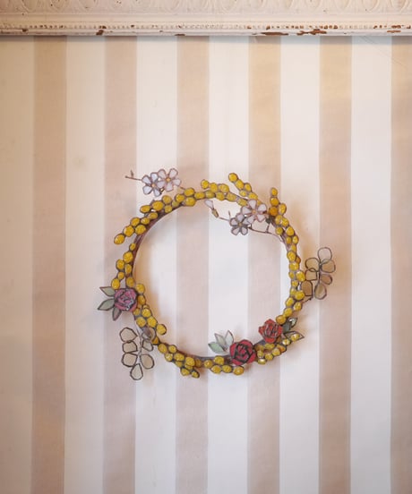 【受注制作】Couronne de printemps