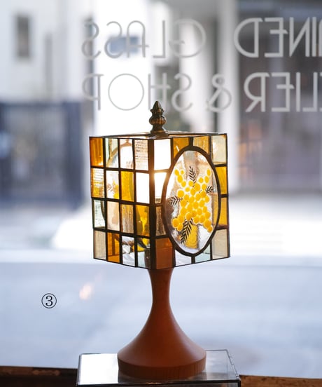 【受注制作】Maille -Mimosa- Table lamp