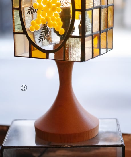 【受注制作】Maille -Mimosa- Table lamp
