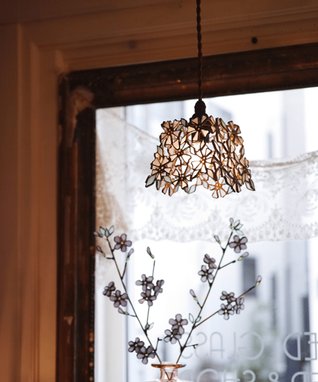 Sakura lamp