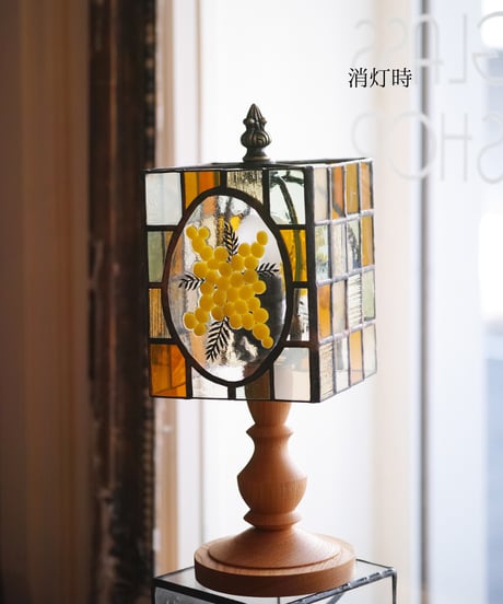 【受注制作】Maille -Mimosa- Table lamp
