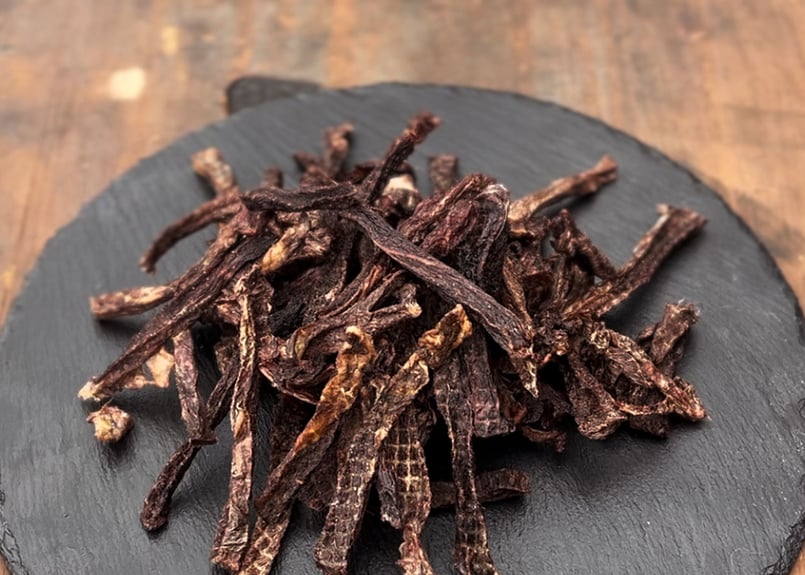 ペット用】鹿肉小枝風ジャーキー 300g 無添加 犬のおやつ ペットの