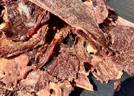 【ペット用】熊本県産 鹿肉ジャーキー 超薄切り 30g
