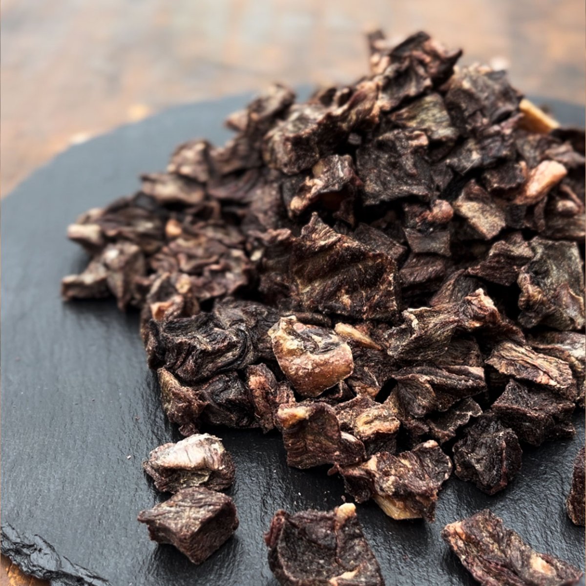 【くろ佑】厚切り 鹿ジャーキー 300g  犬おやつ 鹿肉ジャーキー 300g ドッグフード 無添加 犬 おやつ 犬用品