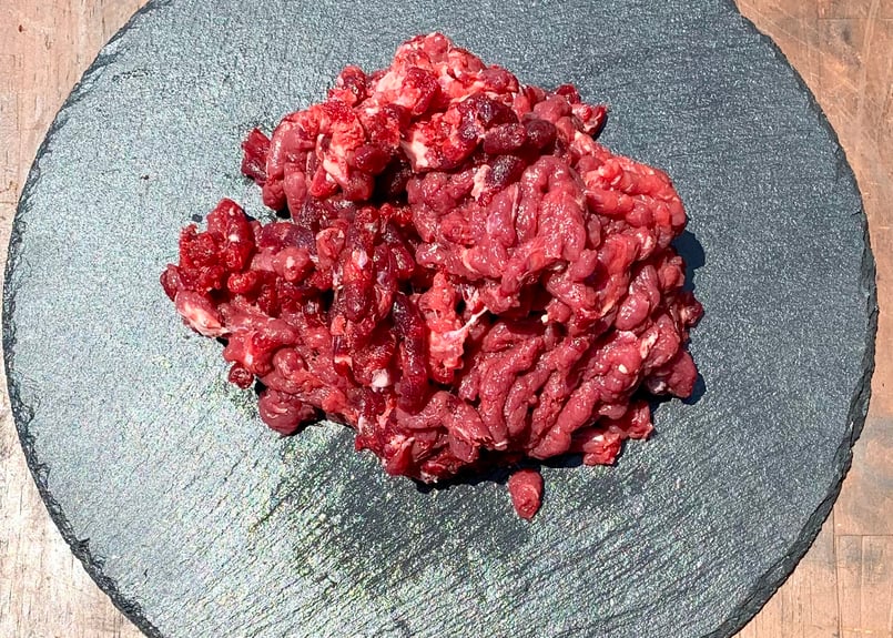 熟成鹿肉ミンチ（冷凍）　６ｋｇ　（５００ｇ×１２パック） 熟成エゾ鹿肉【ミンチ】【500g袋】 – Petotto