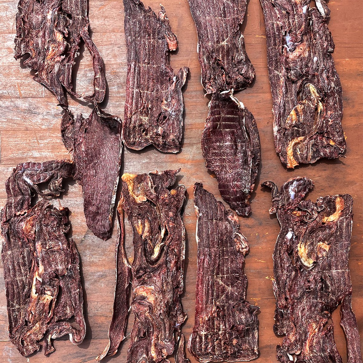 ペット用】熊本県産 鹿肉ジャーキー 薄切り 選べる容量 無添加 犬の