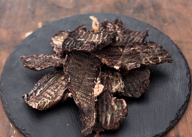 ペット用】熊本県産 鹿肉ジャーキー500g お得用 無添加 犬のおやつ