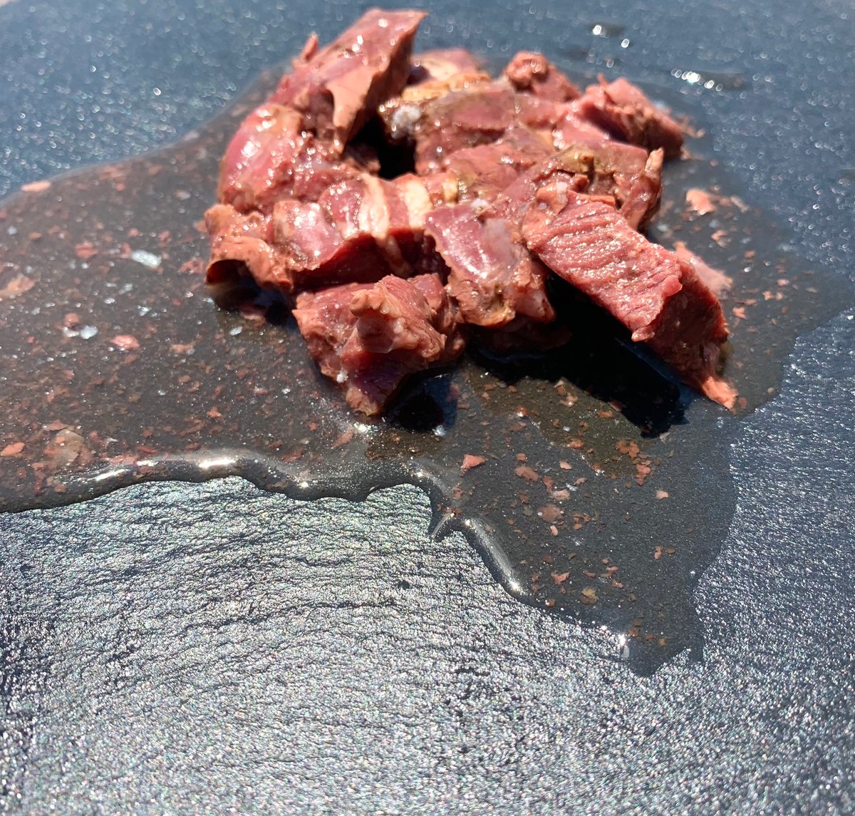ペット用レトルト】常温保管熊本県産鹿肉サイコロ | ペット家ヨシナガ