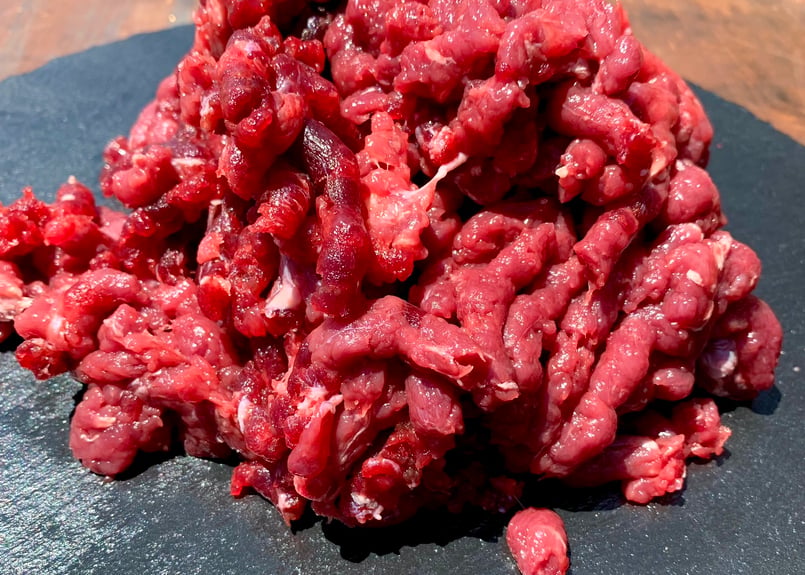 熟成鹿肉ミンチ（冷凍）　６ｋｇ　（５００ｇ×１２パック） 熟成エゾ鹿肉【ミンチ】【500g袋】 – Petotto