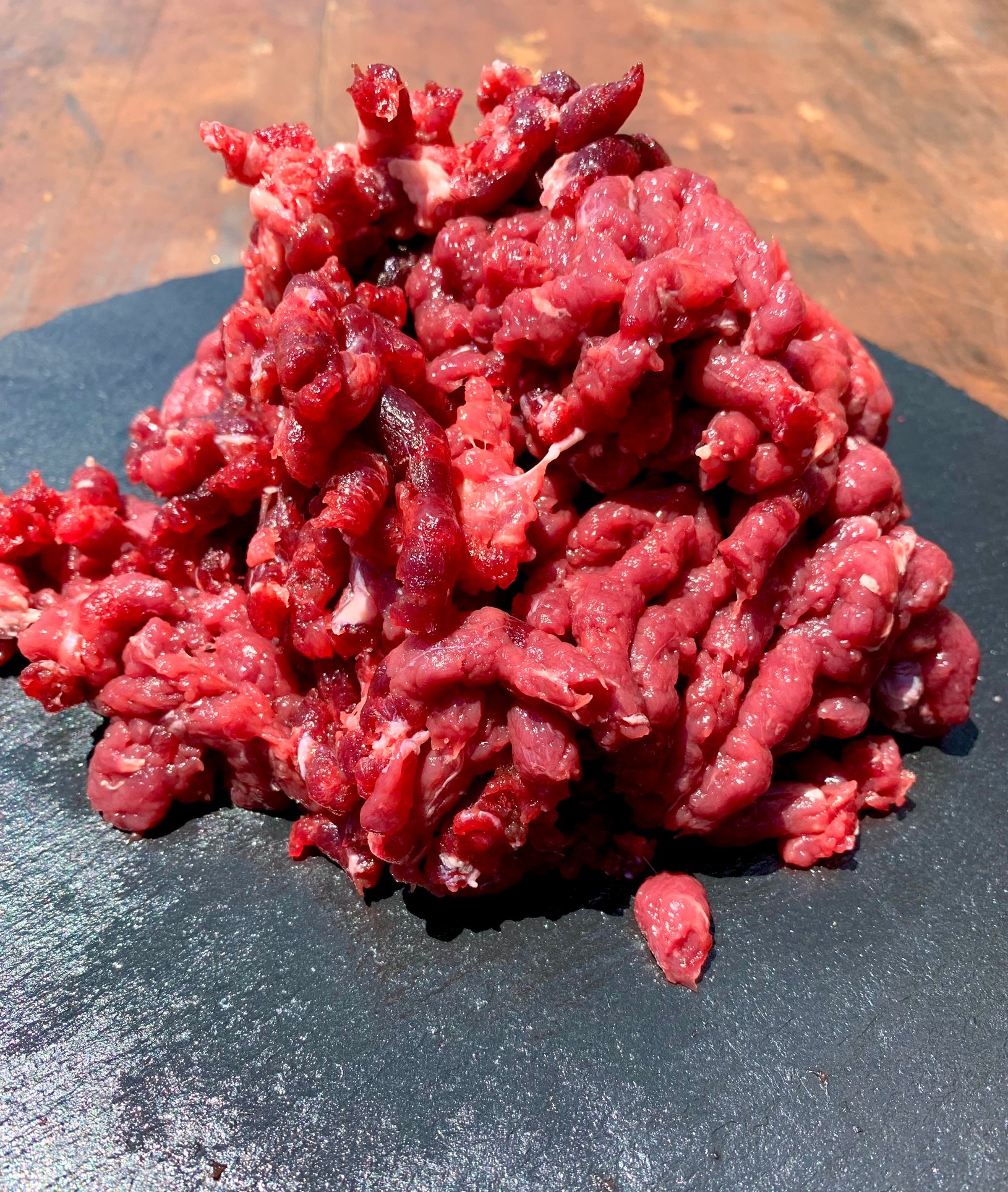 冷凍】熊本県産鹿肉ミンチ真空500g×2 | ペット家ヨシナガ