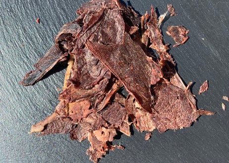 【ペット用】熊本県産 鹿肉ジャーキー 超薄切り 30g