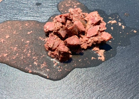 【ペット用レトルト】馬肉サイコロレトルト100g