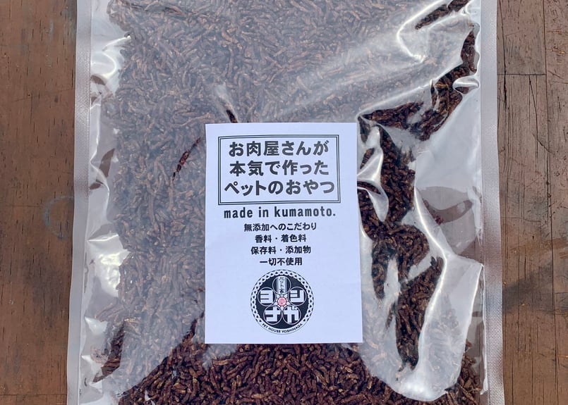 ペット用】馬肉ふりかけジャーキー 無添加 犬のおやつ ペットの